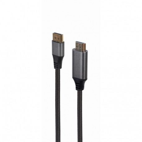 Gembird CABLE DISPLAY PORT TO HDMI/1.8M CC-DP-HDMI-4K-6