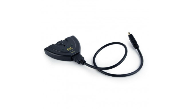 Gembird CABLE HDMI SWITCH 3PORTS/DSW-HDMI-35