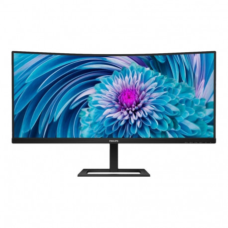 Philips UltraWide LCD Monitor 346E2CUAE 34 ", VA, WQHD, 3440 x 1440, 21:9, 4 ms, 300 cd/m, Black