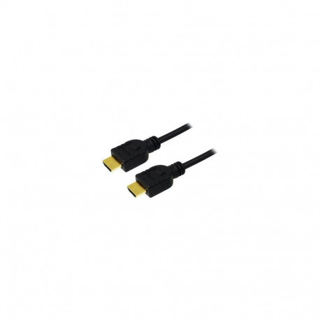 Logilink HDMI type A male,1.4 version, connection cable, Black, 3 m
