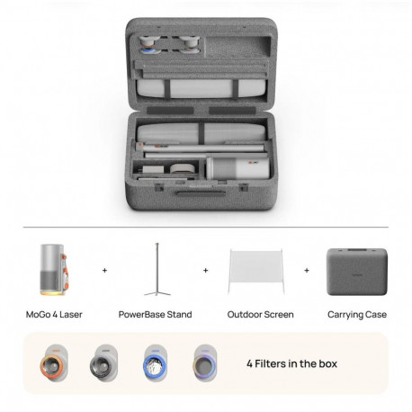 XGIMI MoGo 4 Laser Outdoor Collection