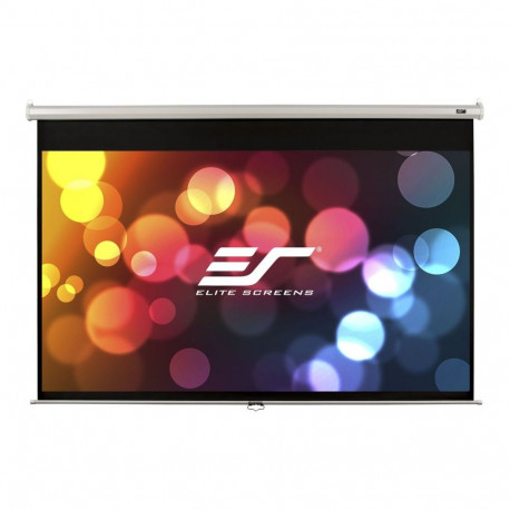 Elite Screens Manual Series M100NWV1 Diagonal 100