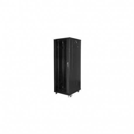 Lanberg Rack cabinet 19" free-standing 37U/600x800 (flat pack), black |