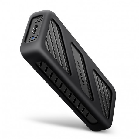 Axagon EEM2-20G USB-C 20Gbps - M.2 NVMe SSD ARMORED box