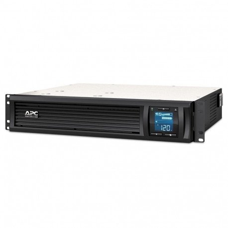 Schneider Electric APC Smart-UPS C, Line Interactive, 1000VA, Rackmount 2U, 230V, 4xIEC C13 outlets,