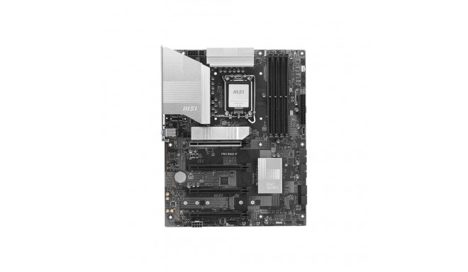 MSI PRO B860-P | Processor family Intel | Processor socket LGA1851 | DDR5 | Supported hard disk driv