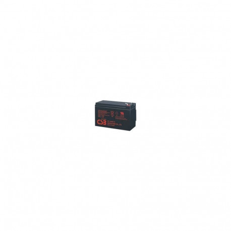 CSB Battery Battery 12V 9Ah 34W Pb F2 | HR1234WF2