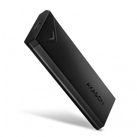 Axagon External USB-C 10Gbps metal box for M.2 NVMe SSD disks