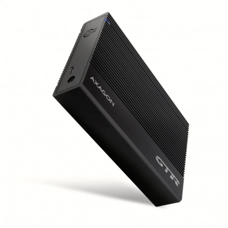 Axagon Ribbed aluminum USB 3.2 Gen 1 - SATA 6G external box for 3.5" HDD