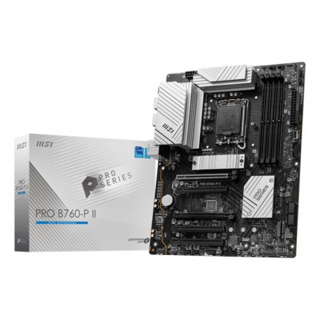 MSI MB B760 S1700 ATX/PRO B760-P II