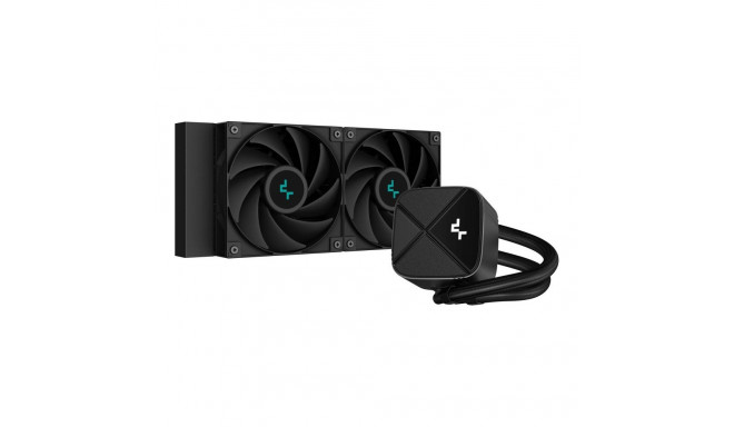 Deepcool LS520 S Digital Liquid CPU Cooler Zero Dark