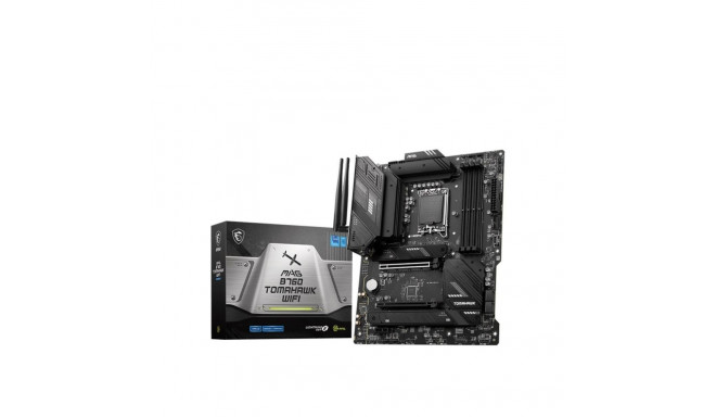 MSI MAG B760 TOMAHAWK WIFI Processor family Intel Processor socket LGA1700 DDR5 Supported hard disk 