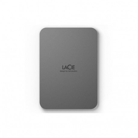 Lacie External HDD||Mobile Drive Secure|STLR4000400|4TB|USB-C|USB 3.2|Colour Space Gray|STLR4000400