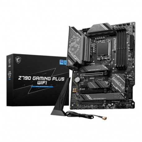 MSI Mainboard||Intel Z790|LGA1700|ATX|Memory DDR5|Memory slots 4|1xPCI-Express 1x|3xPCI-Express 16x|