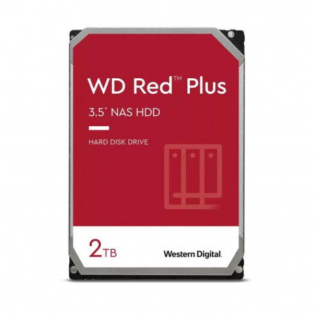 Western Digital HDD||Red Plus|2TB|SATA|64 MB|5400 rpm|3,5"|WD20EFPX