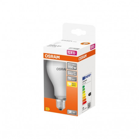 Osram Parathom Classic LED 150 non-dim 19W/827 E27 bulb