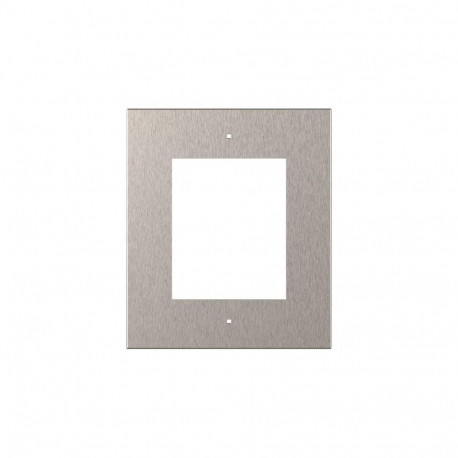 2N ENTRY PANEL FLUSH FRAME 1MOD./HELIOS IP VERSO 9155011