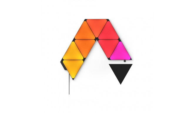Nanoleaf Shapes Black Triangles Starter Kit (9 panels)