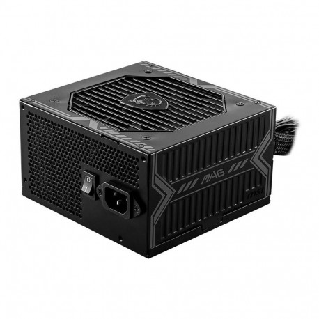 MSI Power Supply||650 Watts|Efficiency 80 PLUS BRONZE|PFC Active|MAGA650BN