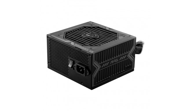 MSI Power Supply||650 Watts|Efficiency 80 PLUS BRONZE|PFC Active|MAGA650BN
