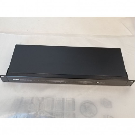 Aten SALE OUT. VS1808T 8-Port HDMI Cat 5 Splitter Warranty 3 month(s), USED, REFURBISHED, WITOUT ORI