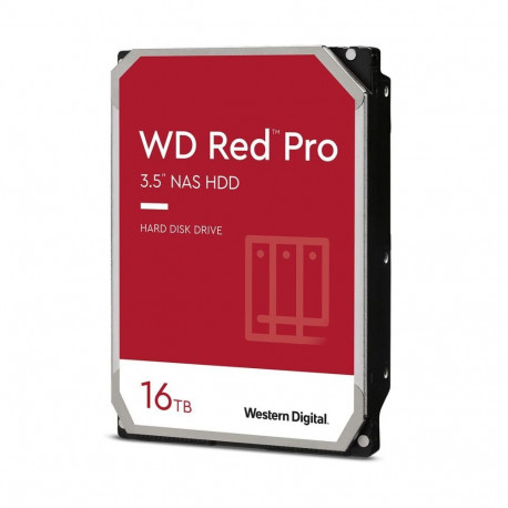 Western Digital HDD||Red Pro|16TB|SATA 3.0|512 MB|7200 rpm|3,5"|WD161KFGX
