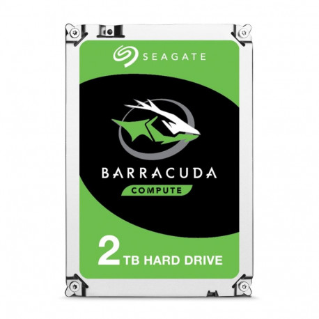 SeaGate HDD||Barracuda|2TB|SATA 3.0|256 MB|7200 rpm|Discs/Heads 1/2|3,5"|ST2000DM008