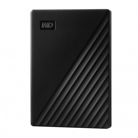 Western Digital External HDD||My Passport|4TB|USB 2.0|USB 3.0|USB 3.2|Colour Black|WDBPKJ0040BBK-WES