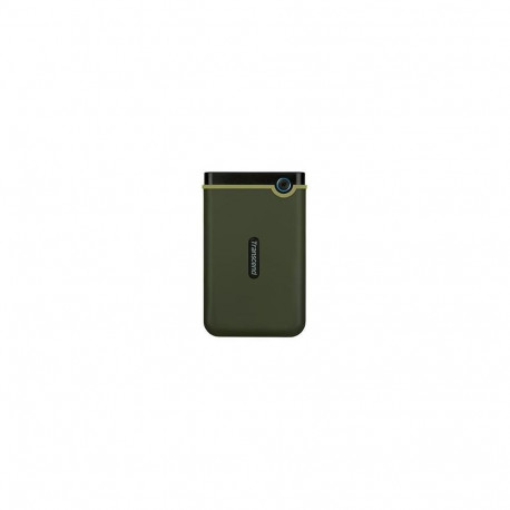 Transcend External HDD||StoreJet|2TB|USB 3.0|Colour Green|TS2TSJ25M3G
