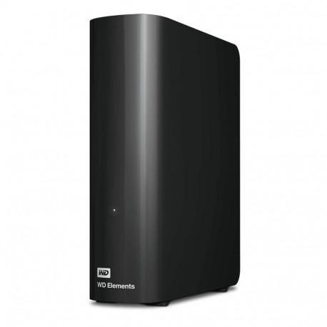 Western Digital External HDD||Elements Desktop|14TB|USB 3.0|Black|WDBWLG0140HBK-EESN