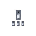 DAHUA ENTRY PANEL MODULE 4-BUTTON/VTO3312Q-P