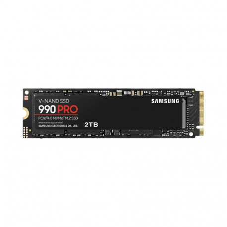 Samsung 990 PRO 2000 GB, SSD form factor M.2 2280, SSD interface PCIe Gen4x4, Write speed 6900 MB/s,