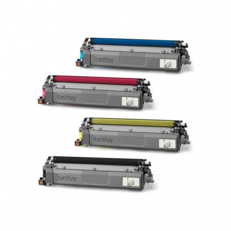 Brother TN248VAL Toner Cartridge, Value pack with all 4 toners