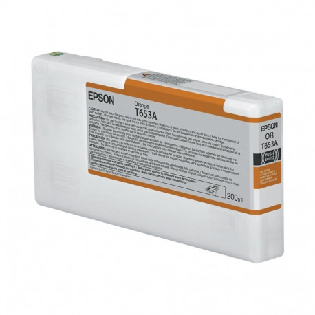 EPSON T653A Ink Cartridge, Orange