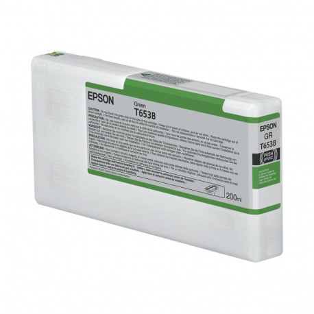 EPSON T653B Ink Cartridge, Green