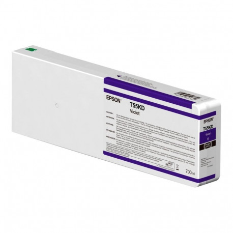 EPSON Singlepack T55KD00 UltraChrome HDX/HD 700ml Violet