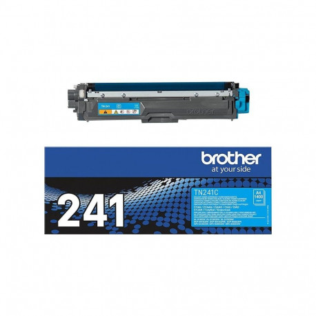 Brother TN-241C Toner Cartridge, Cyan