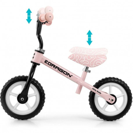 Milly Mally Balance Bike Dragon Pink EDUKAMP