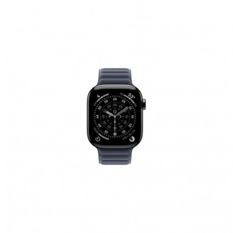 Apple MGDC4ZM/A smart wearable accessory Band Navy Polyester