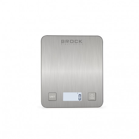 Brock SKS 1009 Digital Kitchen Scale With LED Display