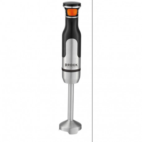 Brock HB 8001 S Hand Blender 700W, Black/Steel