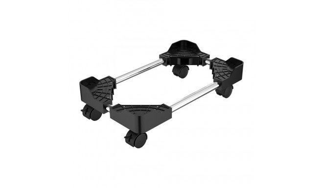 Orico CPB4 Adjustable Computer Stand with Wheels - Black