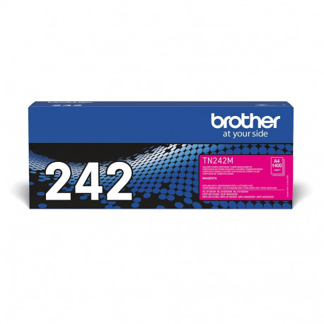 Brother toonerikassett TN-242M 1tk, originaal, magenta