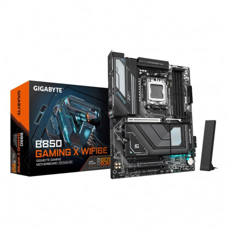 GIGABYTE B850 GAMING X WIFI6E emaplaat - AMD Ryzen 9000 seeria protsessoritele, 12+2+2 faasiline dig