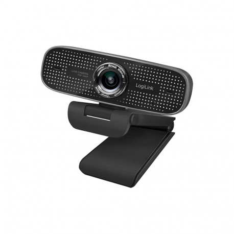 "Webcam 1080p FHD Webcam + Dual-Mikro 100° schwarz"