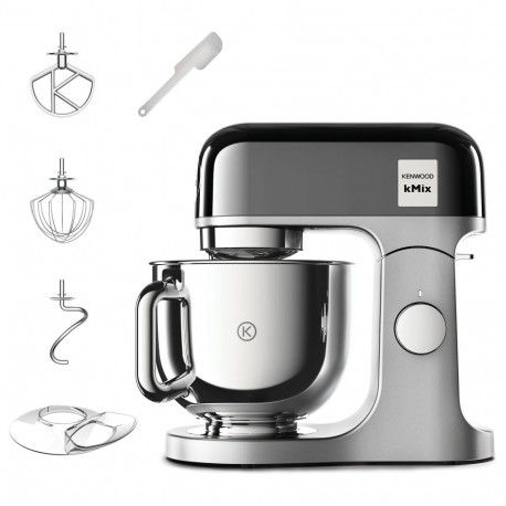"Kenwood kMix Küchenmaschine KMX760BC metallic (silber/schwarz, 1.000 Watt)"