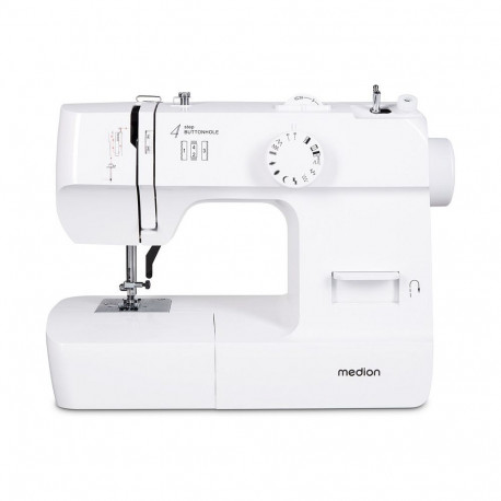 "Medion LIFE® MD11179 Nähmaschine SM70 weiß"