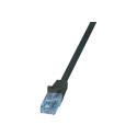 Logilink patch-kaabel Cat.6A U/UTP 0,50m, must