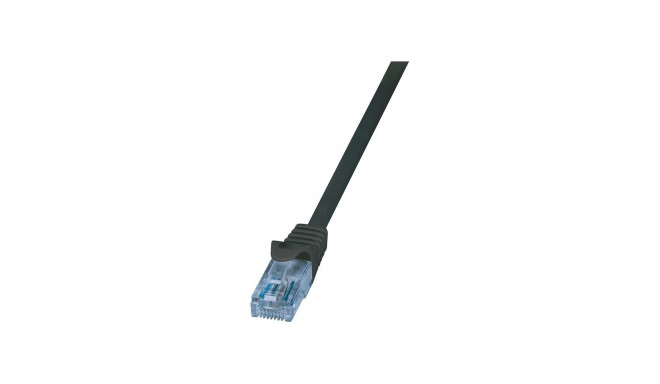 Logilink patch-kaabel Cat.6A U/UTP 0,50m, must