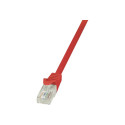 "Logilink Patch Cable Cat.5e U/UTP 5,00m red"